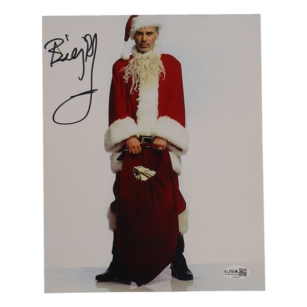 BILLY BOB THORNTON SIGNEF BAD SANTA 8X10 - JSA COA