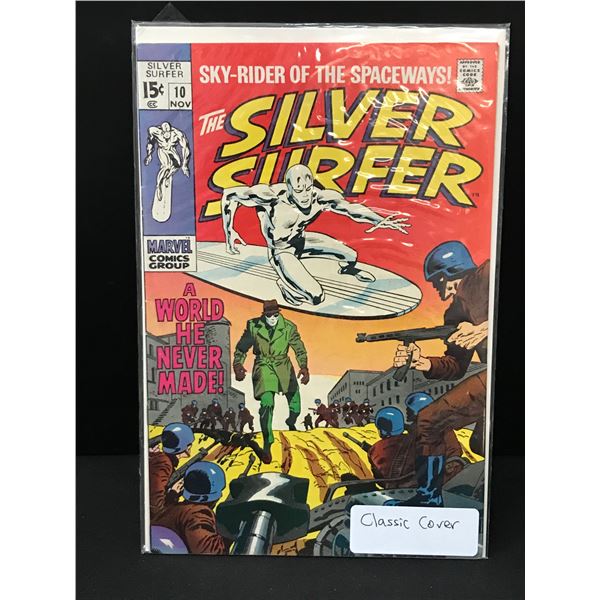 MARVEL COMICS THE SILVER SURFER NO.10