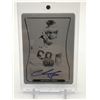 Image 1 : 2020 LEAF METAL DRAFT CHASE CLAYPOOL SIGNED 1 OF 1 PRINTING PLATE