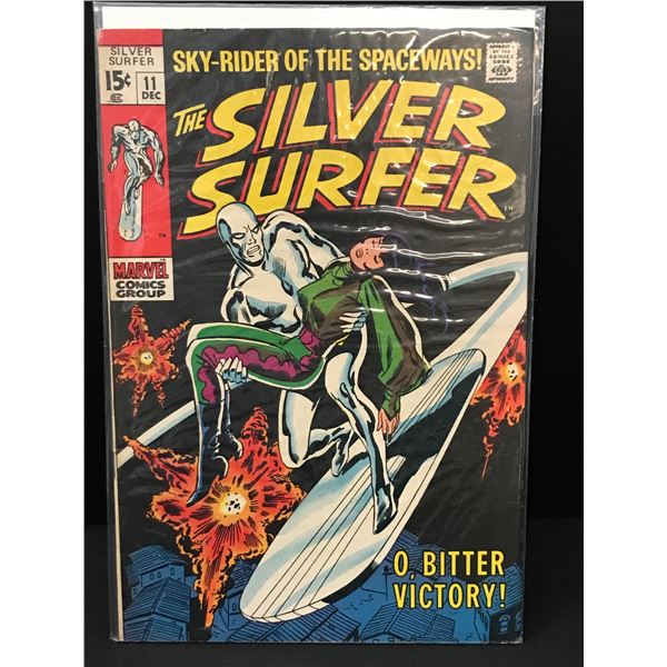 MARVEL COMICS THE SILVER SURFER NO.11