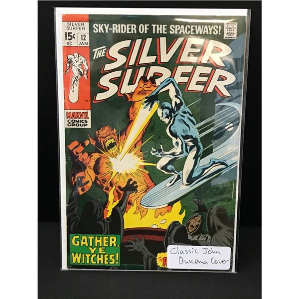 MARVEL COMICS THE SILVER SURFER NO.12