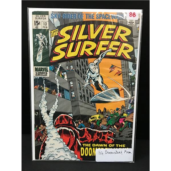 MARVEL COMICS THE SILVER SURFER NO.13