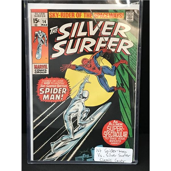 MARVEL COMICS THE SILVER SURFER NO.14