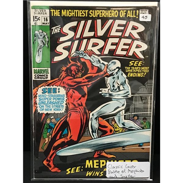 MARVEL COMICS THE SILVER SURFER NO.16