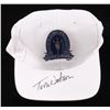Image 1 : TOM WATSON SIGNED SENIOR PGA CHAMPIONSHIP RIDGEWOOD COUNTRY CLUB HAT - BECKETT COA