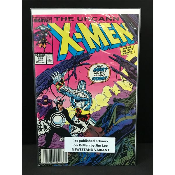 MARVEL COMICS THE UNCANNY X-MEN NO.248