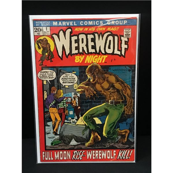 WEREWOLF BY NIGHT #1 - MARVEL COMICS