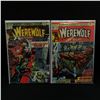 Image 1 : LOT OF 2 WEREWOLF BY NIGHT COMICS #20 - #21 - MARVEL COMICS