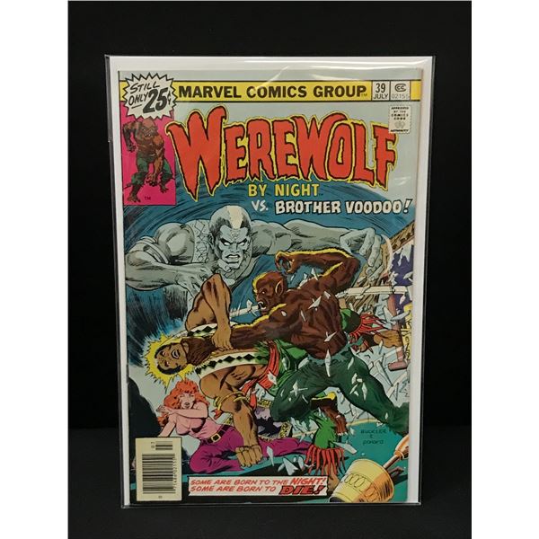 WEREWOLF BY NIGHT #39 - MARVEL COMICS