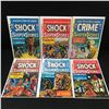 Image 1 : LOT OF 6 CRIME SUSPENSE COMICS - AN ENTERTAINING COMIC