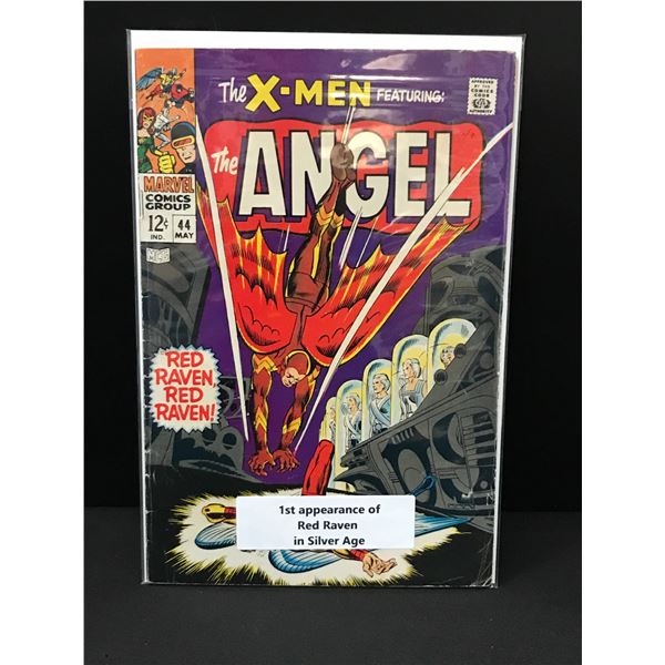 MARVEL COMICS THE X-MEN FEATURING ANGEL NO.44