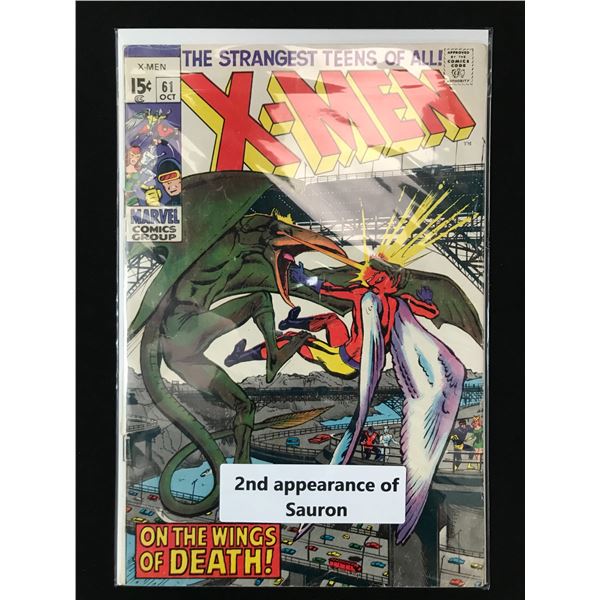 MARVEL COMICS THE X-MEN NO.61