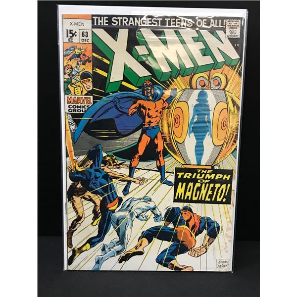 MARVEL COMICS THE X-MEN NO.63