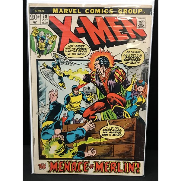 MARVEL COMICS THE X-MEN NO.78