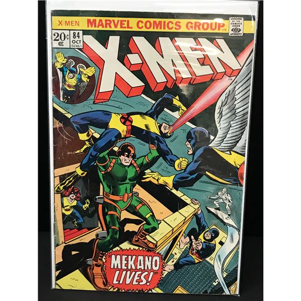 MARVEL COMICS THE X-MEN NO.84