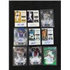 Image 1 : LOT OF 9 MLB BASEBALL AUTOGRAPH TRADING CARD LOT