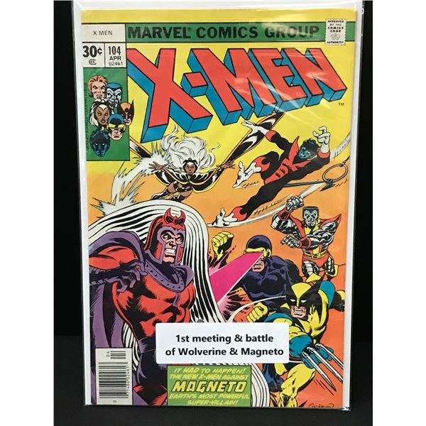 MARVEL COMICS THE X-MEN NO.104