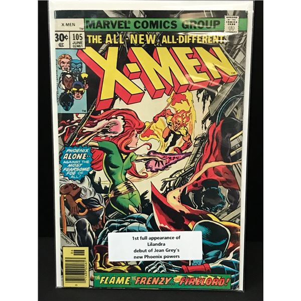 MARVEL COMICS THE X-MEN NO.105 (1ST APPEARANCE LILANDRA)
