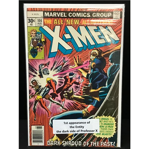 MARVEL COMICS THE X-MEN NO.106 (1ST APP THE ENTITY)