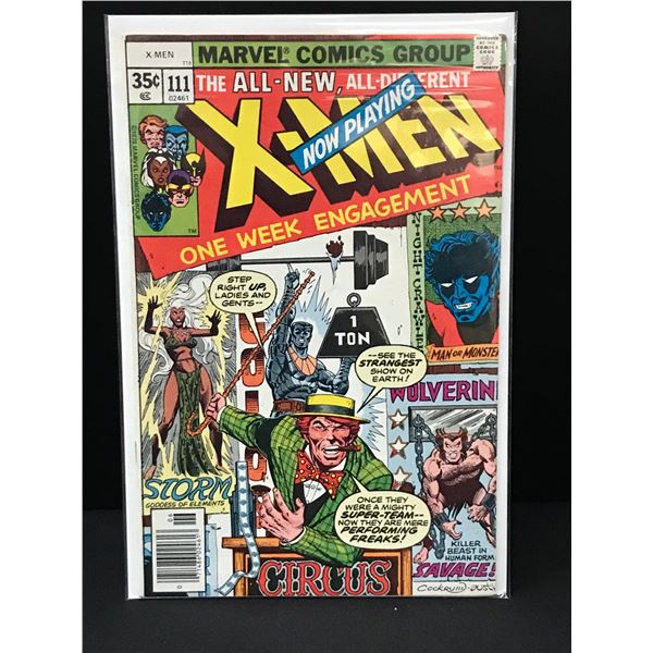 MARVEL COMICS THE X-MEN NO.111