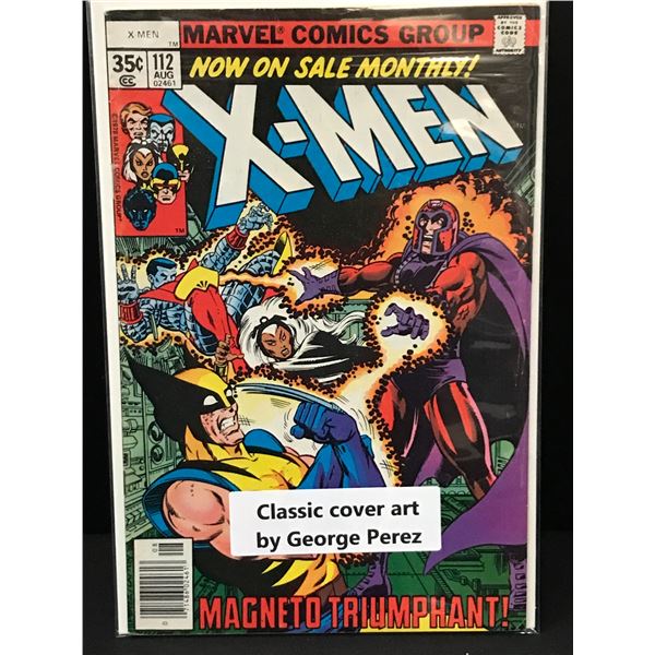 MARVEL COMICS THE X-MEN NO.112