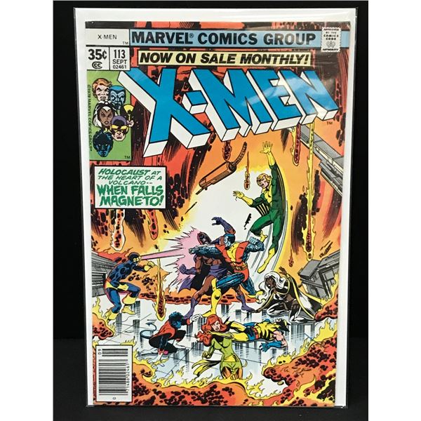 MARVEL COMICS THE X-MEN NO.113