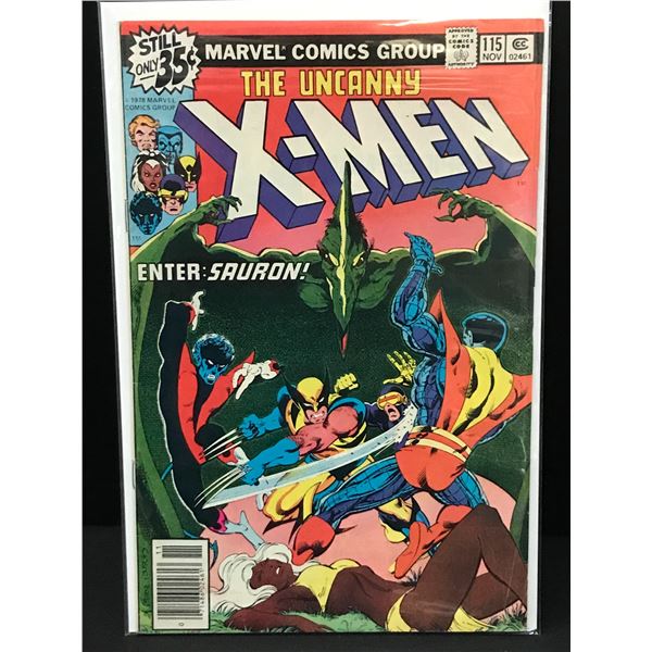 MARVEL COMICS THE UNCANNY X-MEN NO.115