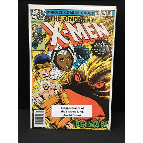 MARVEL COMICS THE UNCANNY X-MEN NO.117 (1ST APPEARANCE SHADOW KING)