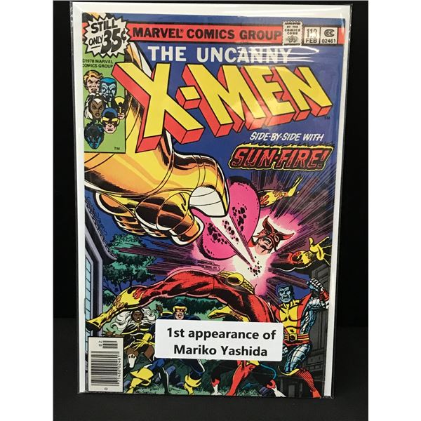 MARVEL COMICS THE UNCANNY X-MEN NO.113 (1ST APPEARANCE MARIKO YASHIDA)