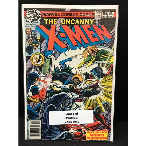 MARVEL COMICS THE UNCANNY X-MEN NO.119