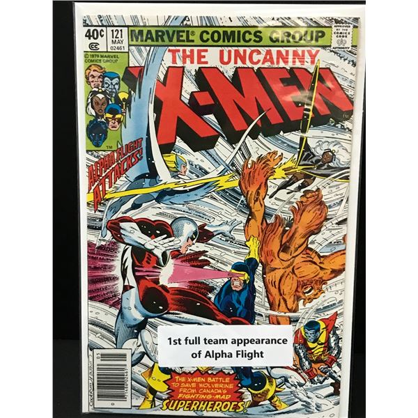 MARVEL COMICS THE UNCANNY X-MEN NO.121 (1ST FULL APPEARANCE ALPHA FIGHT)