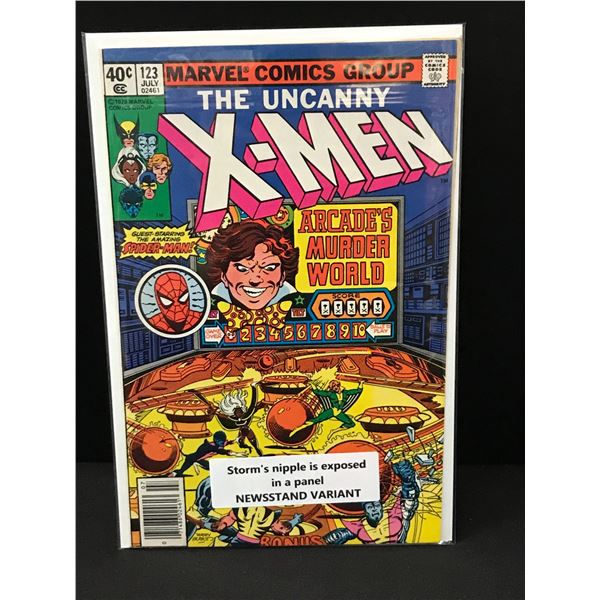 MARVEL COMICS THE UNCANNY X-MEN NO.123 (STORM NIPPLE IS EXPOSED)