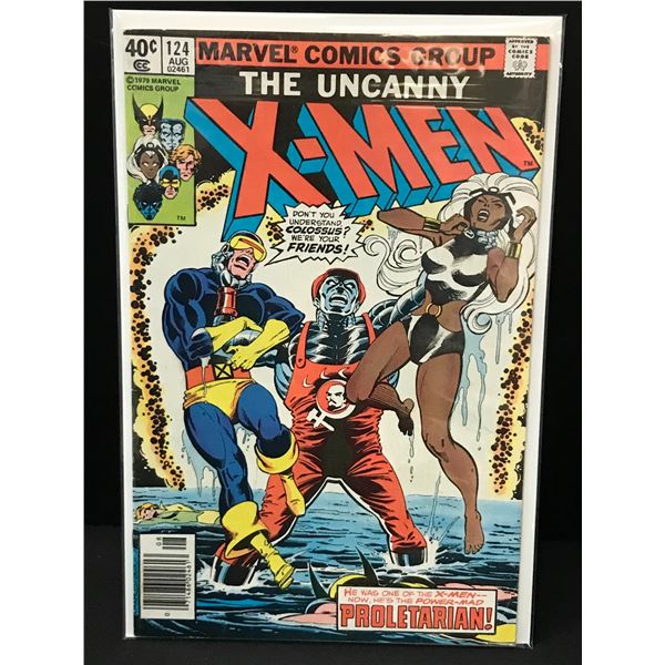 MARVEL COMICS THE UNCANNY X-MEN NO.124