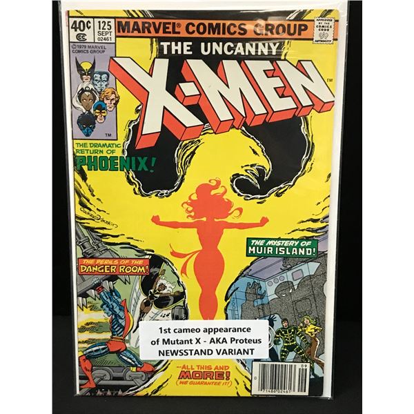 MARVEL COMICS THE UNCANNY X-MEN NO.125 (1ST CAMEO OF MUTANT X)