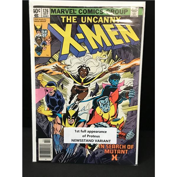 MARVEL COMICS THE UNCANNY X-MEN NO.126 (1ST APPEARANCE PROTEUS)