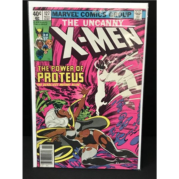MARVEL COMICS THE UNCANNY X-MEN NO.127