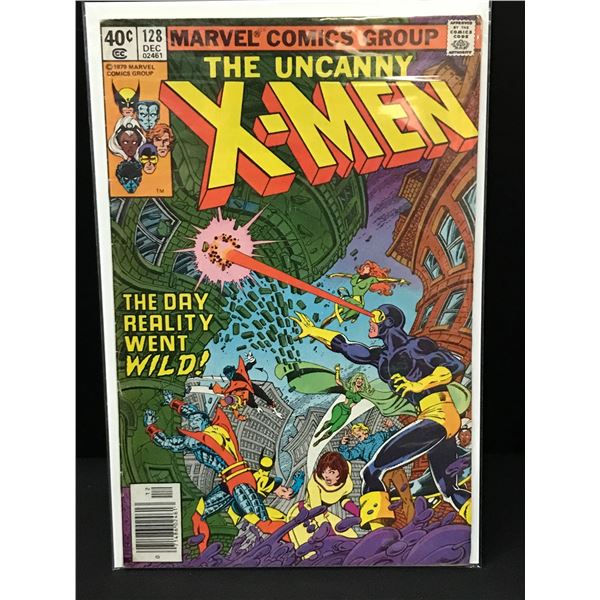 MARVEL COMICS THE UNCANNY X-MEN NO.128