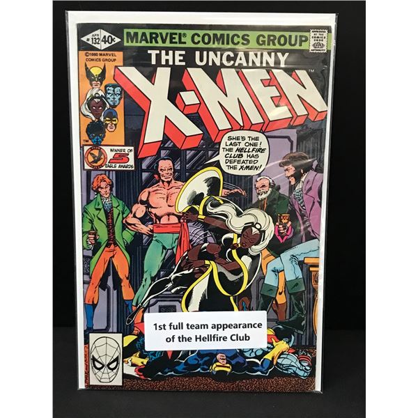 MARVEL COMICS THE UNCANNY X-MEN NO.132