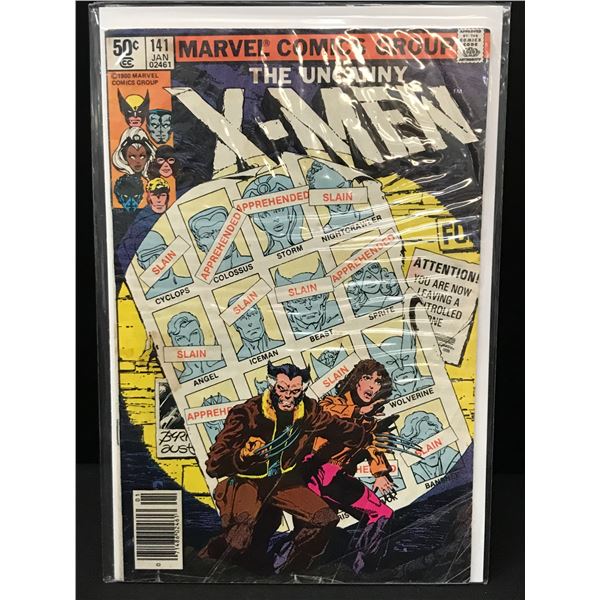 MARVEL COMICS THE UNCANNY X-MEN NO.141