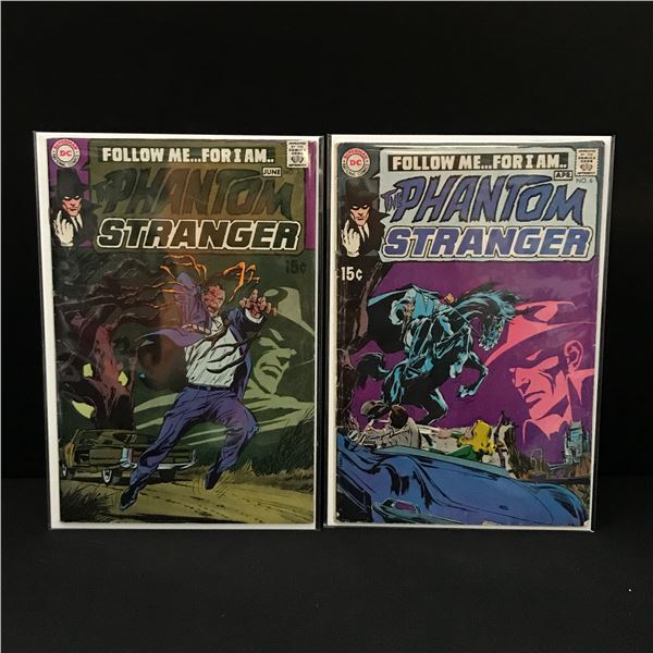 LOT OF 2 PHANTOM STRANGER COMICS #6 - #7 - DC COMICS