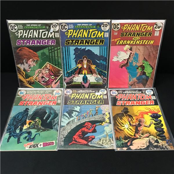 LOT OF 6 PHANTOM STRANGER COMICS #26 - #31 - DC COMICS