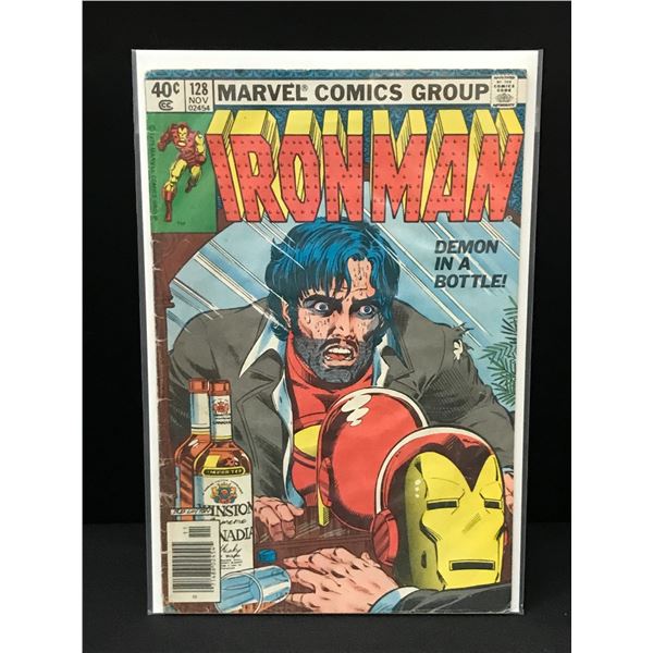 IRON MAN #128 - MARVEL COMICS