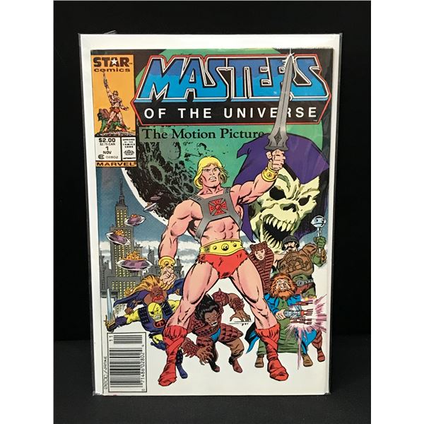 STAR COMICS MASTERS OF THE UNIVERSE NO.1