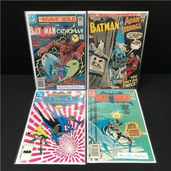 DC COMICS BATMAN COMIC BOOK LOT