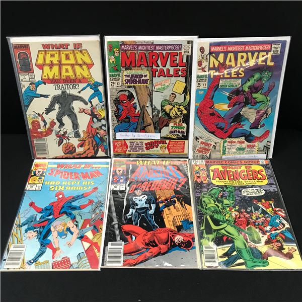 BRONZE AGE MARVEL SUPERHERO COMIC BOOK LOT