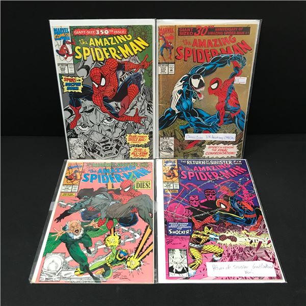MARVEL COMICS THE AMAZING SPIDER-MAN COMIC BOOK LOT
