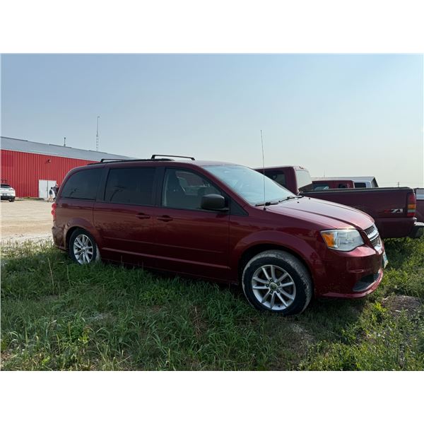 2016 Dodge Grand Caravan