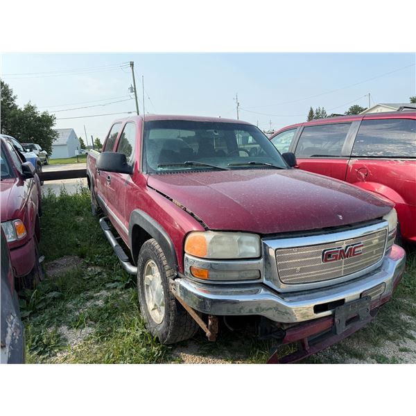 2000 GMC Sierra