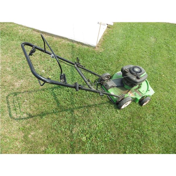 self propelled push mower 5 horsepower