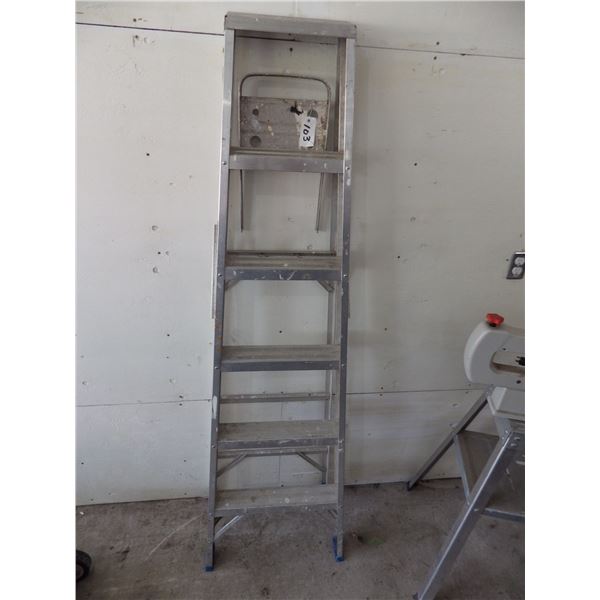 aluminum 6 foot stepladder